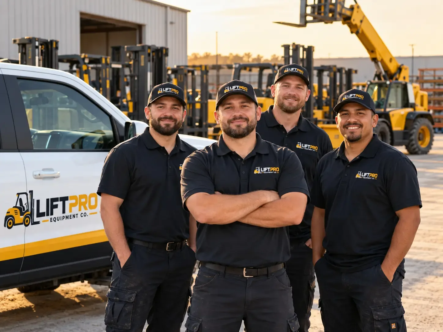 Forklift Rental company in Powers Lake, ND