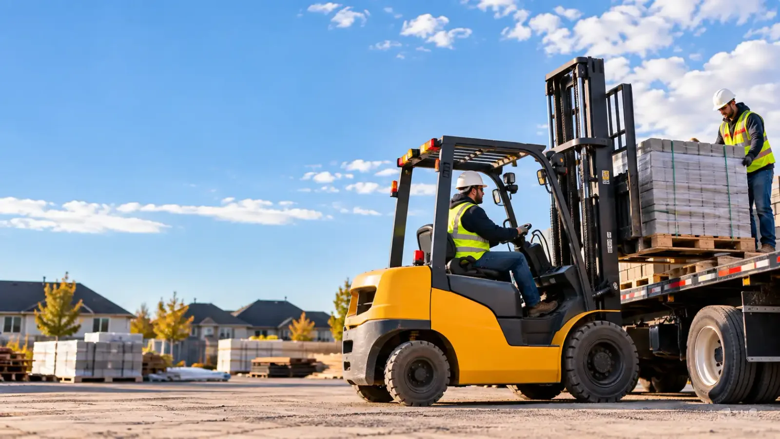 Forklift Rental in Powers Lake, ND